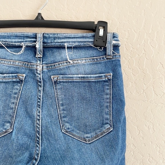 Flying Monkey Distressed Denim Blue‎ Jeans - Picture 8 of 8